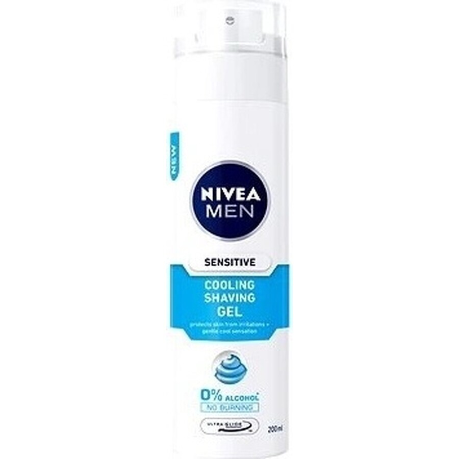 NIVEA MEN Sensitive Cooling 1×200 ml, gel