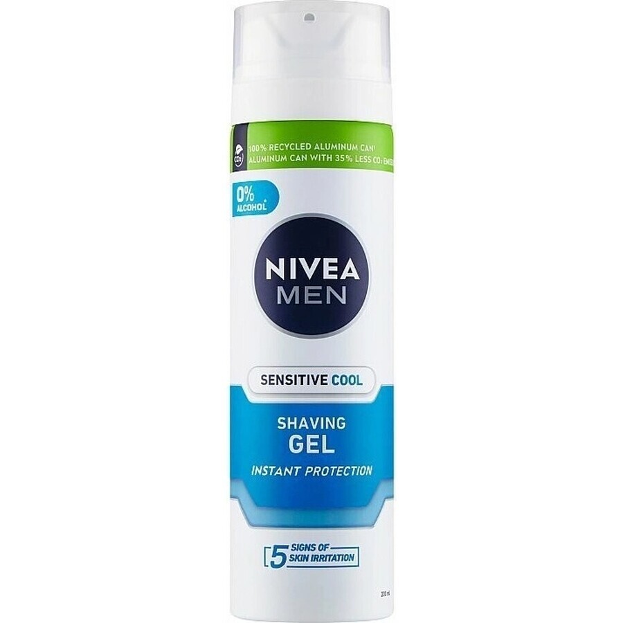 NIVEA MEN Sensitive Cooling 1×200 ml, gel