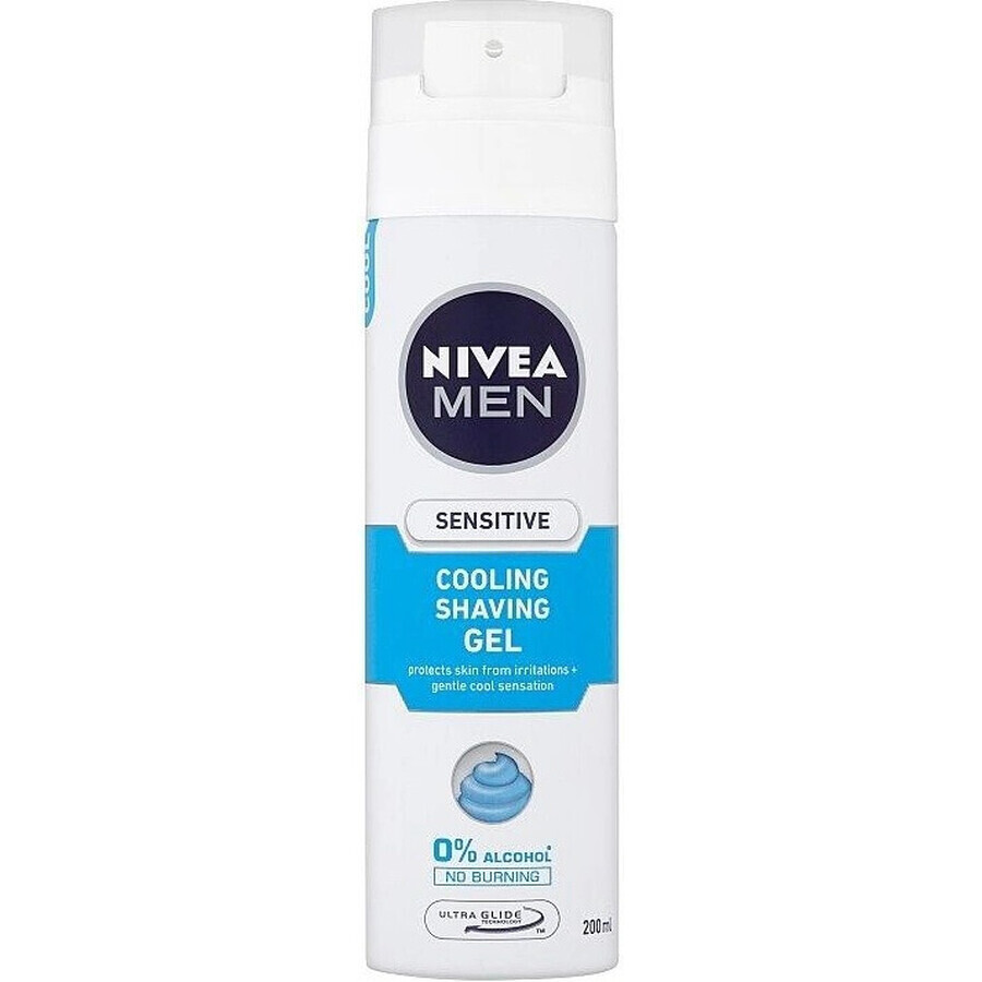 NIVEA MEN Sensitive Cooling 1×200 ml, gel