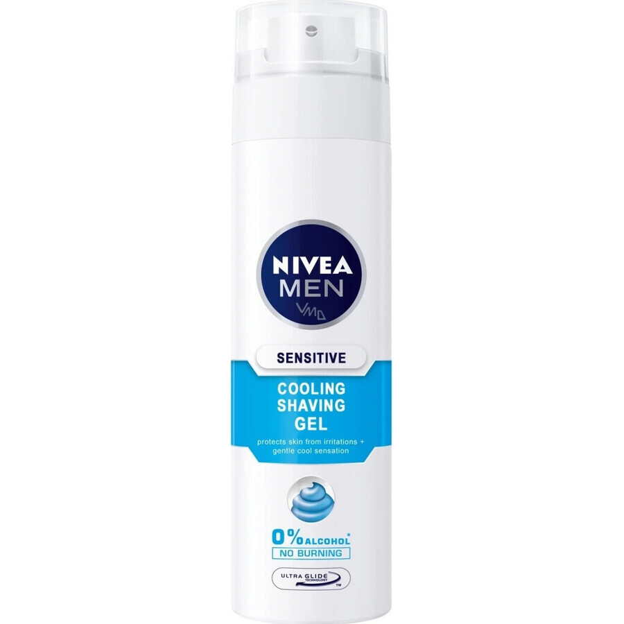 NIVEA MEN Sensitive Cooling 1×200 ml, gel