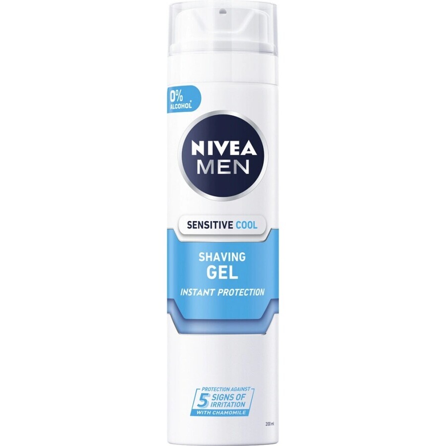 NIVEA MEN Sensitive Cooling 1×200 ml, gel