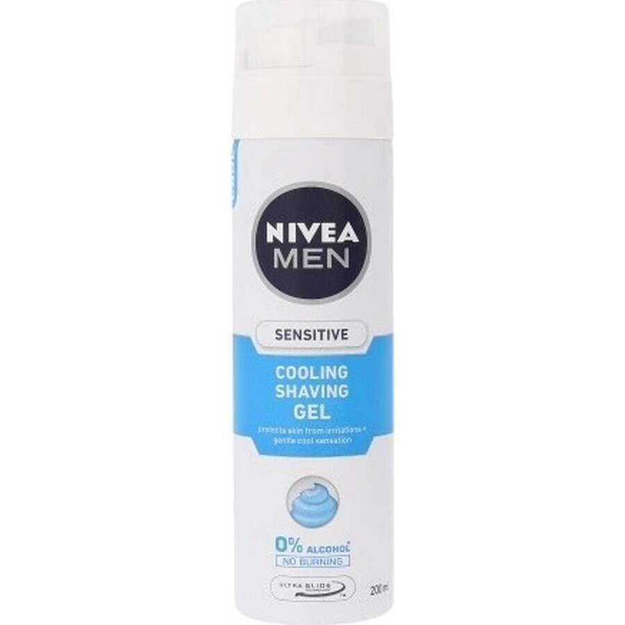 NIVEA MEN Sensitive Cooling 1×200 ml, gel