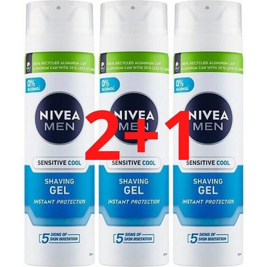 NIVEA MEN Sensitive Cooling 1×200 ml, gel