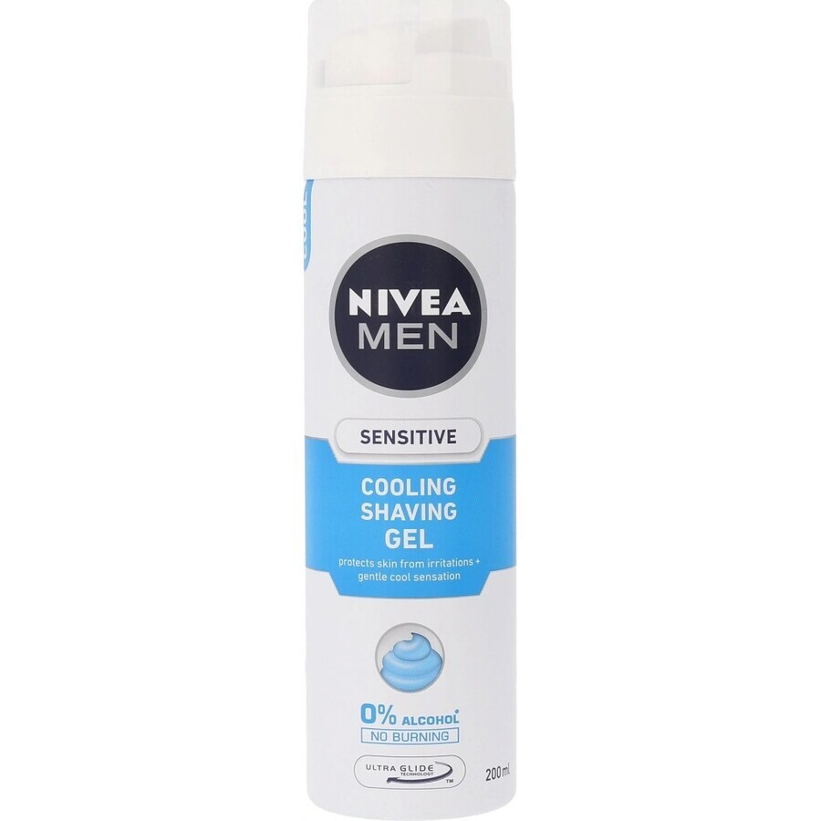 NIVEA MEN Sensitive Cooling 1×200 ml, gel