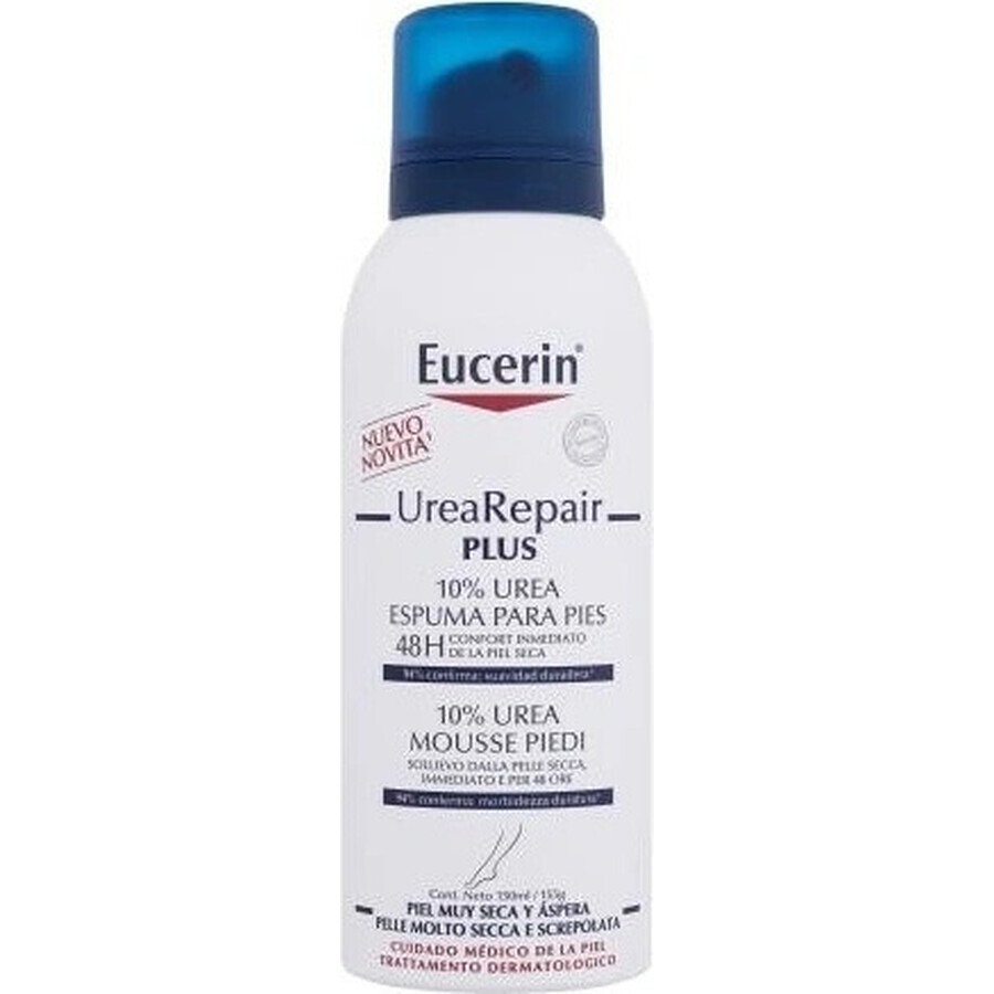 Eucerin UreaRepair PLUS voetschuim 1×150 ml, voetschuim