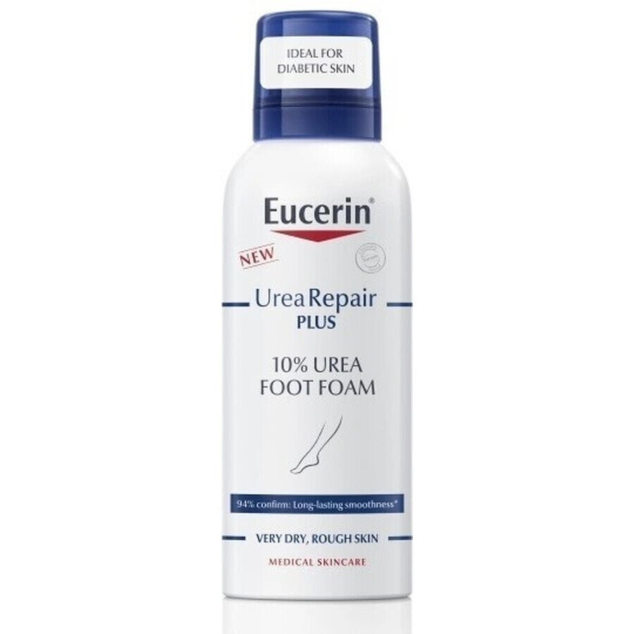 Eucerin UreaRepair PLUS voetschuim 1×150 ml, voetschuim