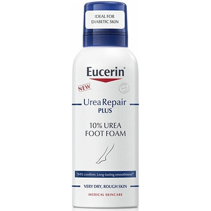 Eucerin UreaRepair PLUS voetschuim 1×150 ml, voetschuim