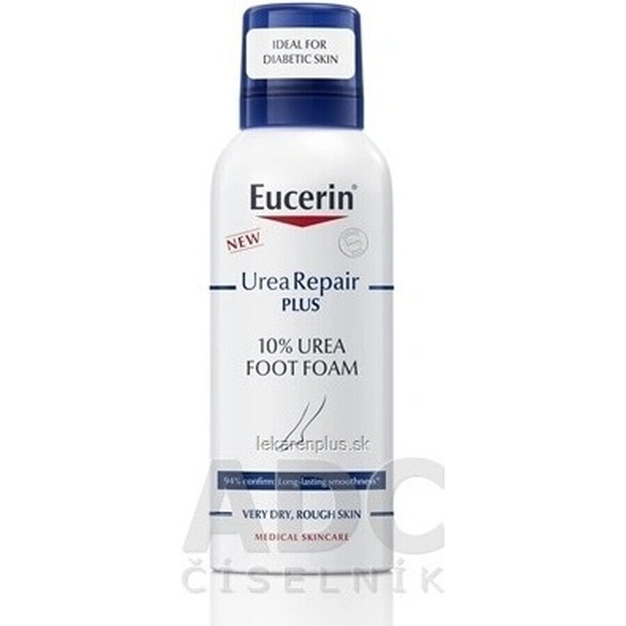 Eucerin UreaRepair PLUS voetschuim 1×150 ml, voetschuim