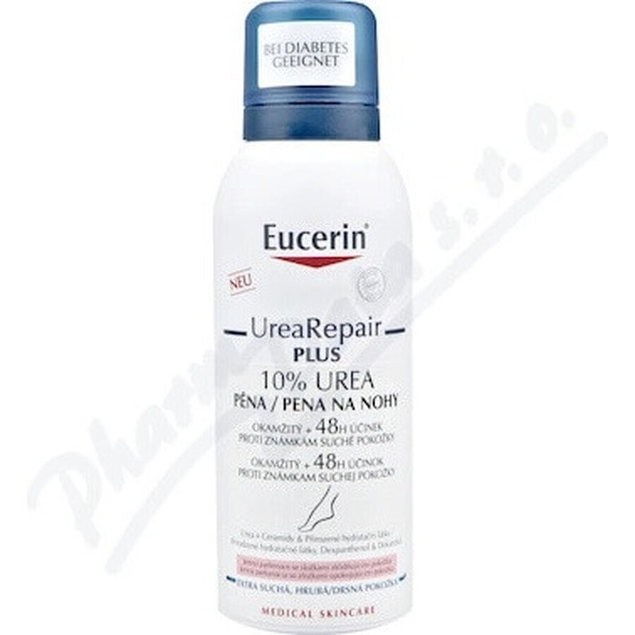 Eucerin UreaRepair PLUS voetschuim 1×150 ml, voetschuim