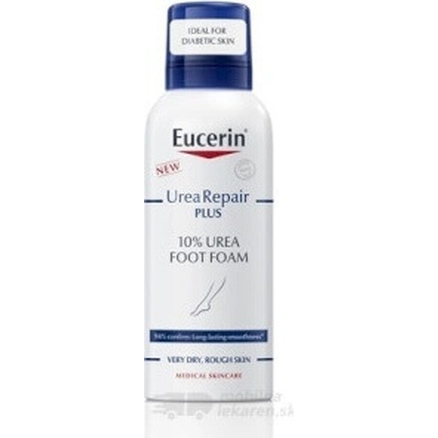 Eucerin UreaRepair PLUS voetschuim 1×150 ml, voetschuim