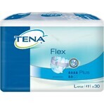 TENA Flex Plus M 1×30 buc, chiloți pentru incontinență cu talie cu eliberare rapidă