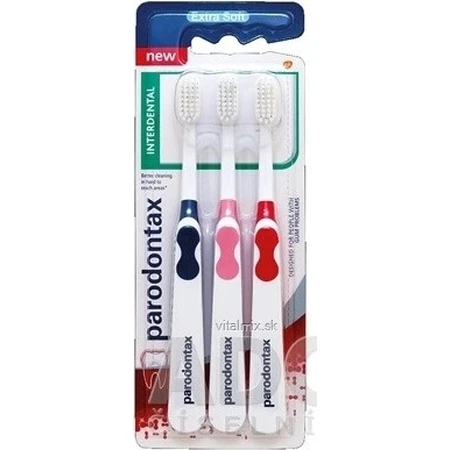 Parodontax Interdental Triopack Extra Soft 1×3 pcs, toothbrush