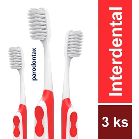 Parodontax Interdental Triopack Extra Soft 1×3 pcs, toothbrush