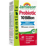 JAMIESON PROBIOTIC PROBIOTIC 10 BILLION 1×60 cps, bacterial culture mixture