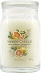 Yankee Candle Signature Large White Spruce &amp; Grapefruit 1&#215;567 g, geurkaars