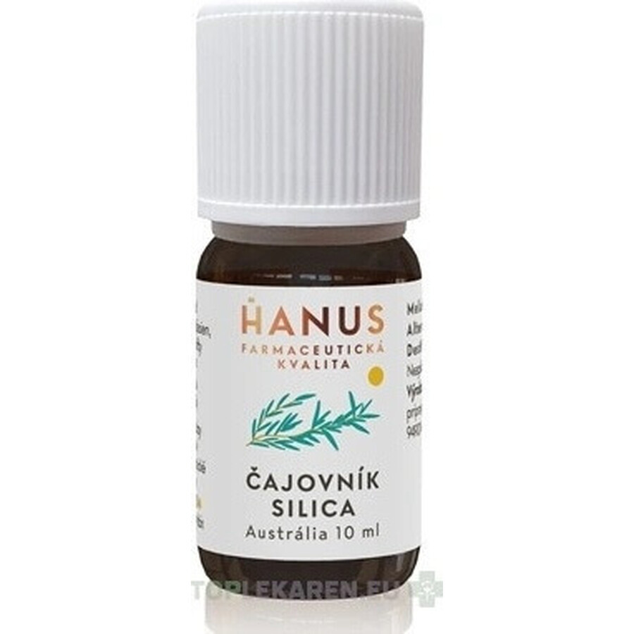 HANUS SILICA TEA TUB 1×10 ml, olie