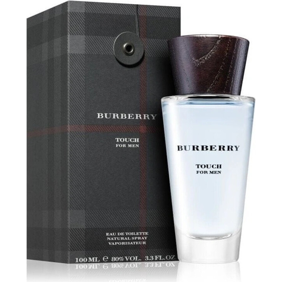 Burberry Touch Men Edt 100ml 1×100 ml, eau de toilette