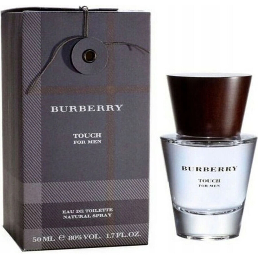 Burberry Touch Men Edt 100ml 1×100 ml, eau de toilette