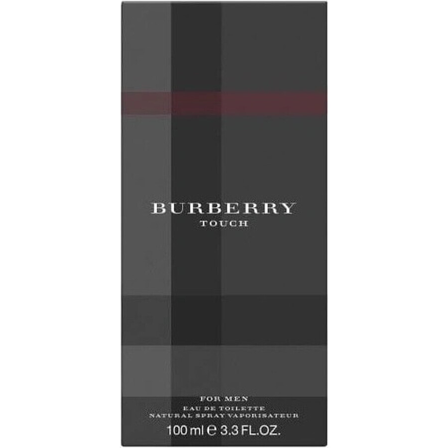 Burberry Touch Men Edt 100ml 1×100 ml, eau de toilette