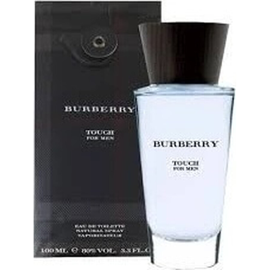 Burberry Touch Men Edt 100ml 1×100 ml, eau de toilette