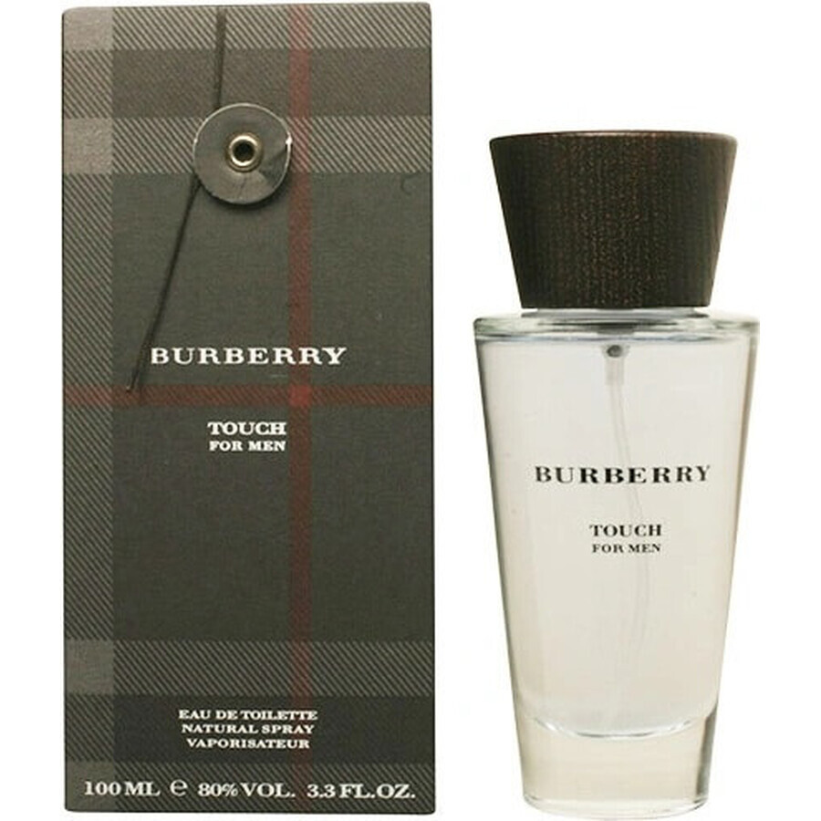 Burberry Touch Men Edt 100ml 1×100 ml, eau de toilette