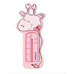 BABYONO Roze giraffe waterthermometer 1×1 stuk