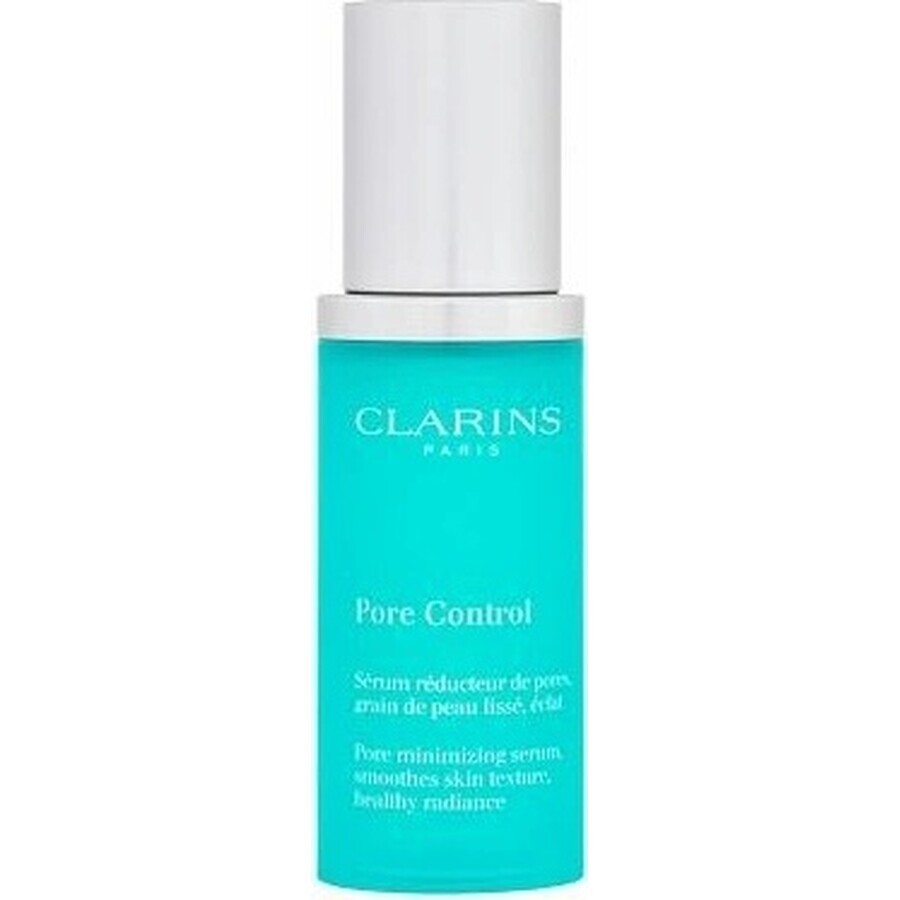 Clarins Ser facial netezitor și iluminator pentru pori dilatați Pore Control 1×30 ml, Ser facial