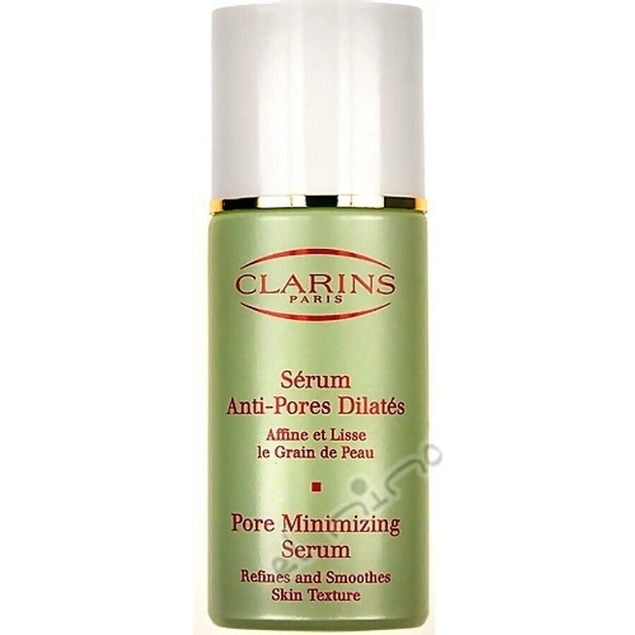 Clarins Ser facial netezitor și iluminator pentru pori dilatați Pore Control 1×30 ml, Ser facial