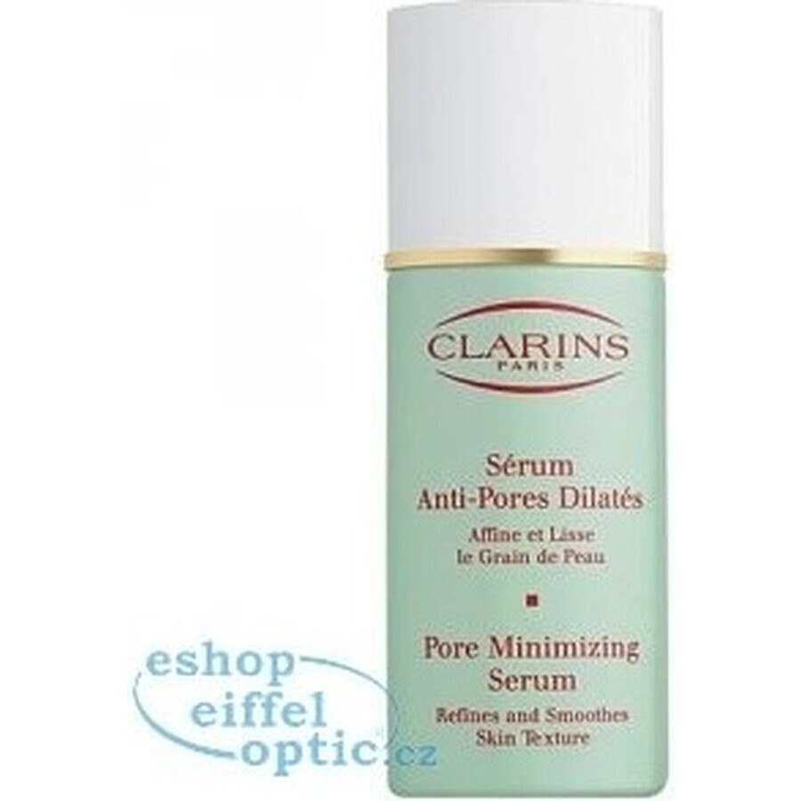 Clarins Ser facial netezitor și iluminator pentru pori dilatați Pore Control 1×30 ml, Ser facial