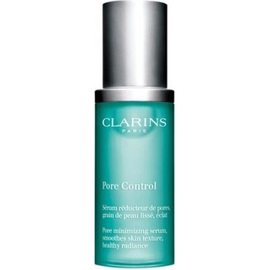 Clarins Ser facial netezitor și iluminator pentru pori dilatați Pore Control 1×30 ml, Ser facial