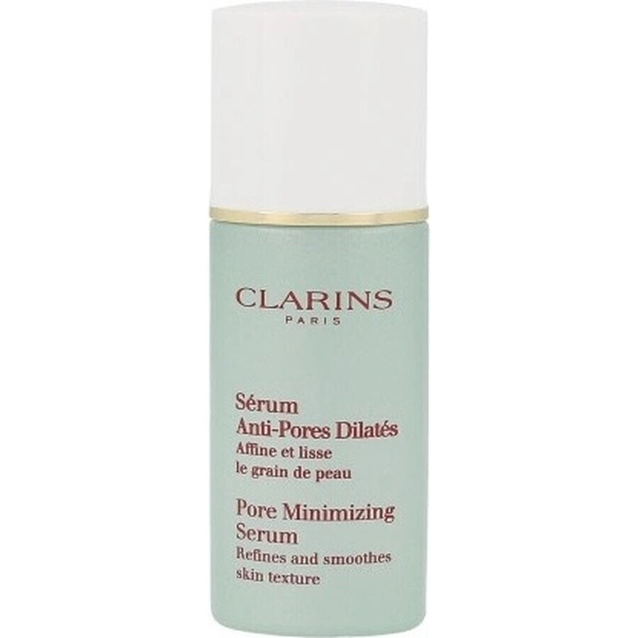 Clarins Ser facial netezitor și iluminator pentru pori dilatați Pore Control 1×30 ml, Ser facial