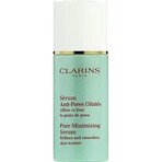 Clarins Ser facial netezitor și iluminator pentru pori dilatați Pore Control 1×30 ml, Ser facial