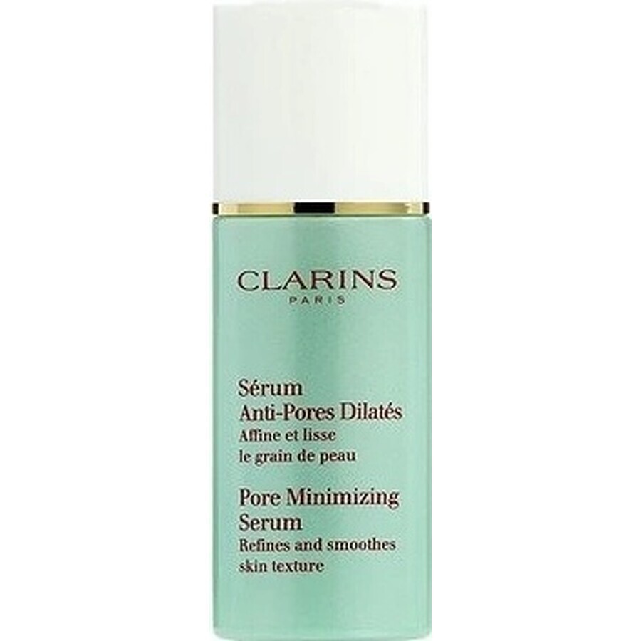 Clarins Ser facial netezitor și iluminator pentru pori dilatați Pore Control 1×30 ml, Ser facial