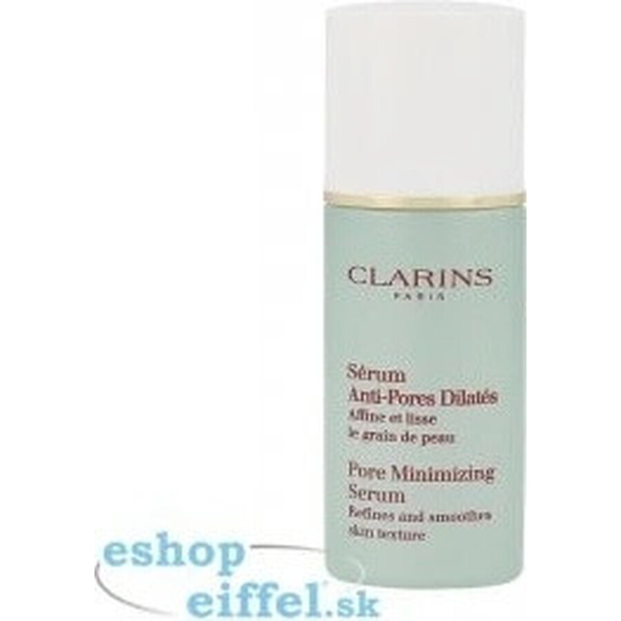 Clarins Ser facial netezitor și iluminator pentru pori dilatați Pore Control 1×30 ml, Ser facial