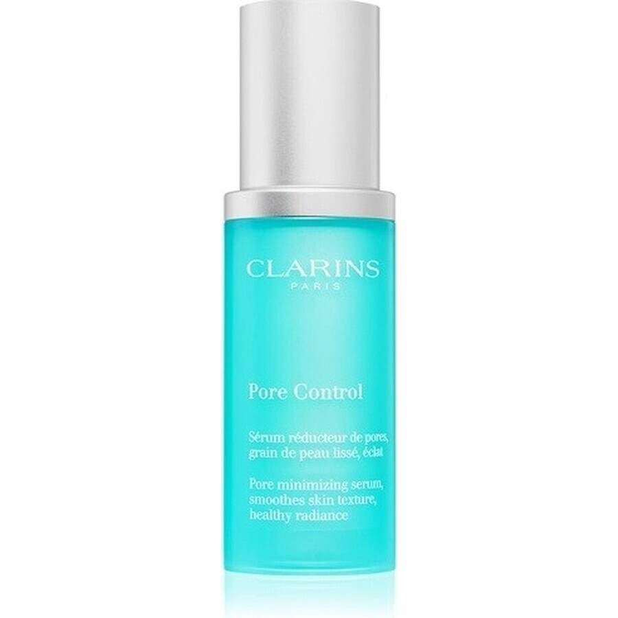 Clarins Ser facial netezitor și iluminator pentru pori dilatați Pore Control 1×30 ml, Ser facial