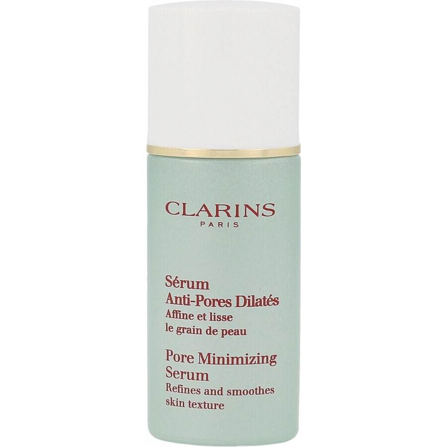 Clarins Ser facial netezitor și iluminator pentru pori dilatați Pore Control 1×30 ml, Ser facial