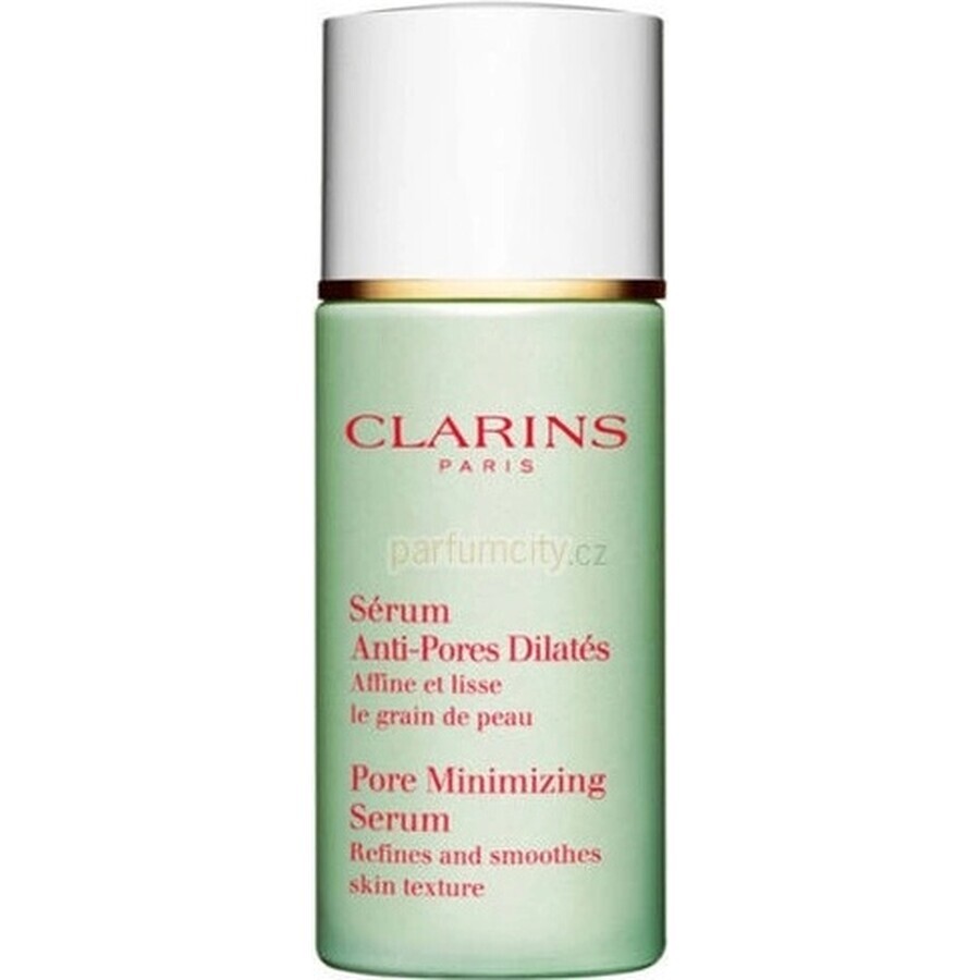 Clarins Ser facial netezitor și iluminator pentru pori dilatați Pore Control 1×30 ml, Ser facial