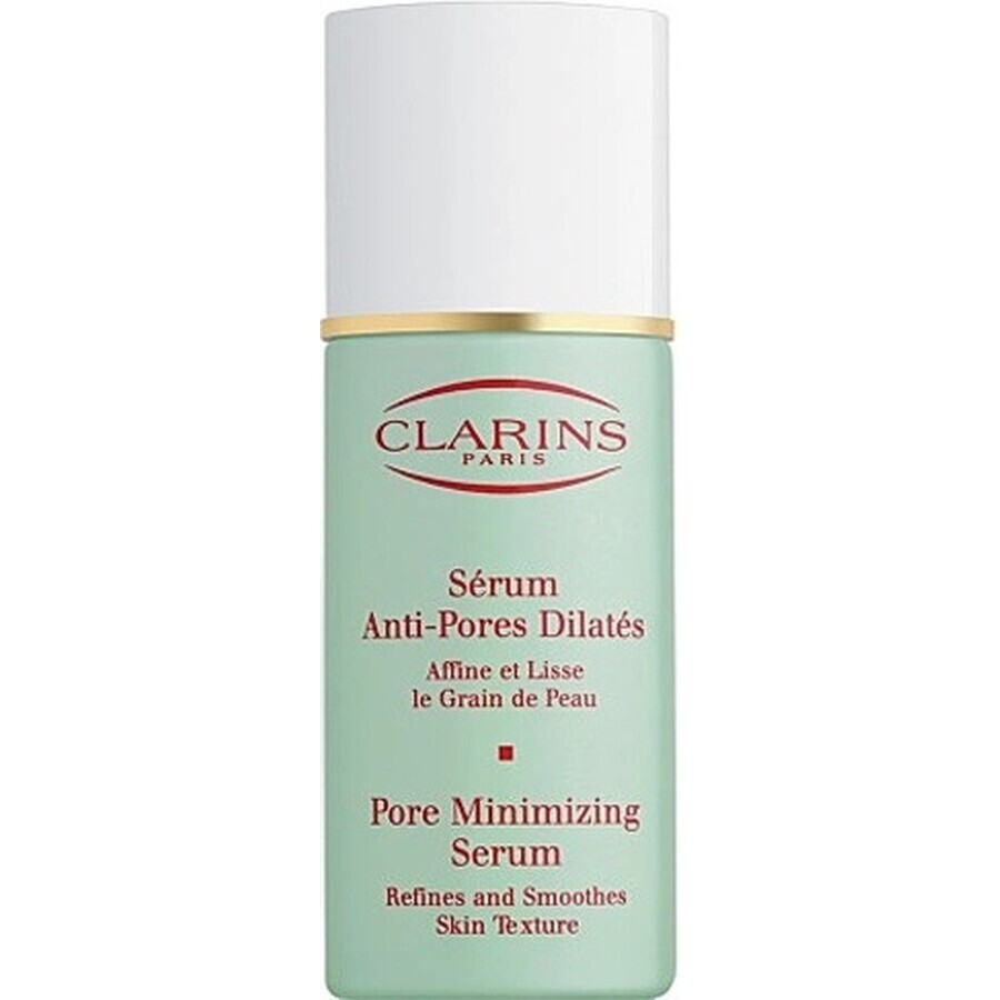 Clarins Ser facial netezitor și iluminator pentru pori dilatați Pore Control 1×30 ml, Ser facial