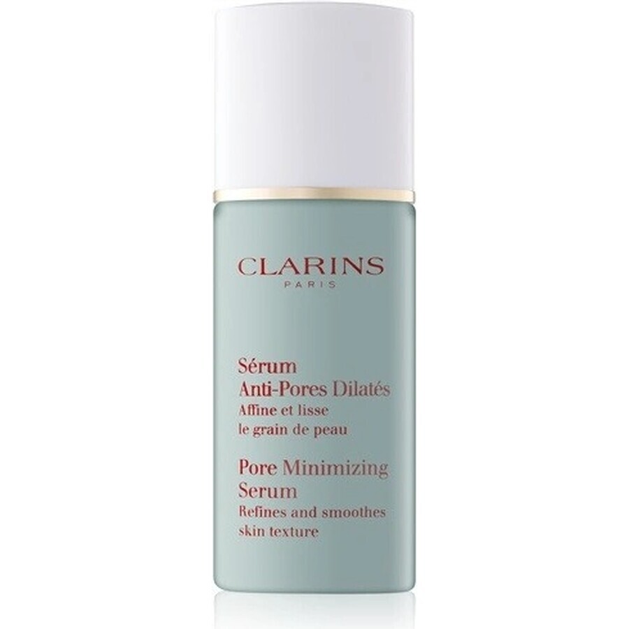 Clarins Ser facial netezitor și iluminator pentru pori dilatați Pore Control 1×30 ml, Ser facial