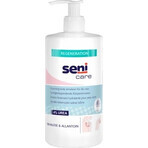 Seni Care Feuchtigkeitsspendende Körperemulsion für trockene Haut, 4% Urea, 1x500 ml