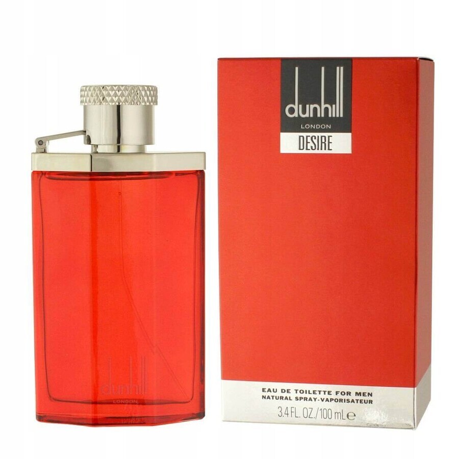 Dunhill Desire For A Man Edt 100ml 1×100 ml, Eau de toilette