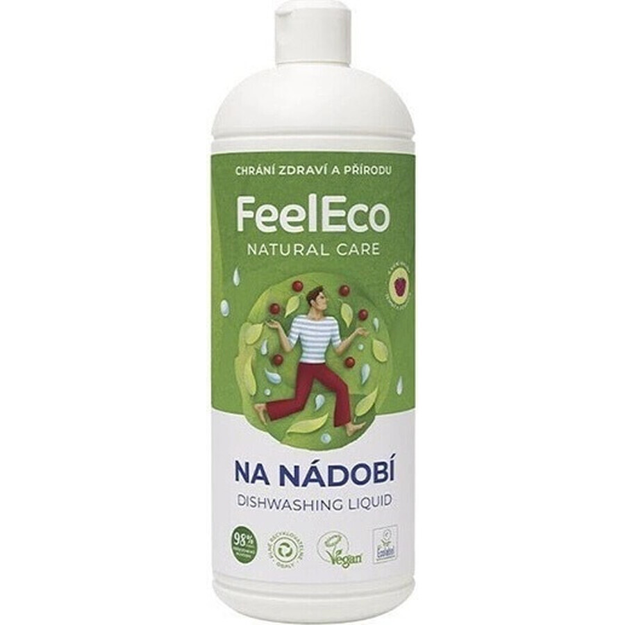 Feel Eco Dish, groente- en fruitafwasmiddel 1 liter 1×1000 ml, afwasmiddel