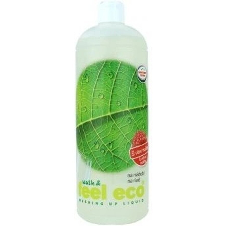 Feel Eco Dish, groente- en fruitafwasmiddel 1 liter 1×1000 ml, afwasmiddel