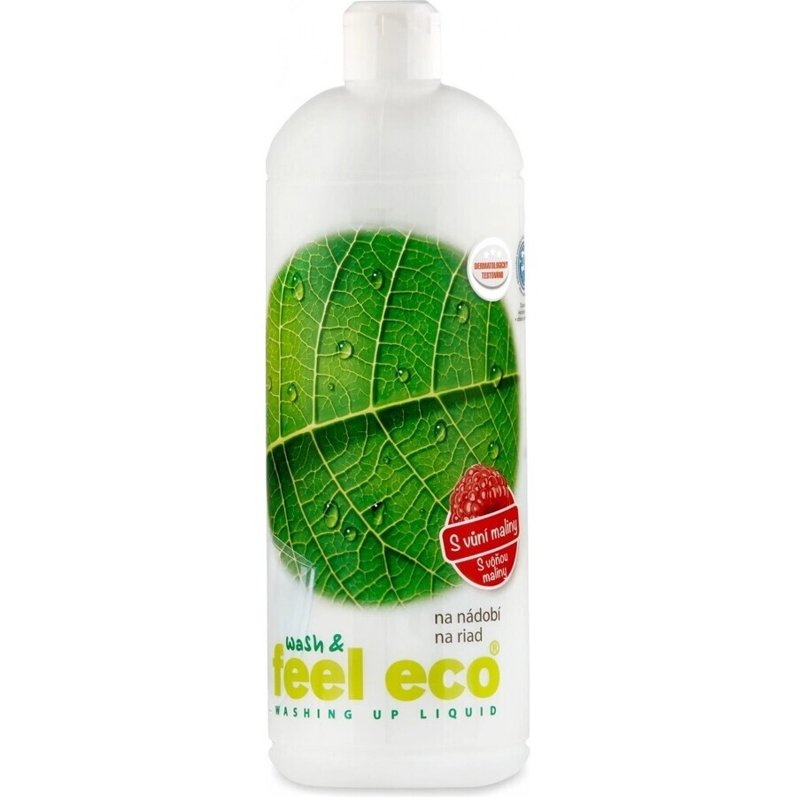 Feel Eco Dish, groente- en fruitafwasmiddel 1 liter 1×1000 ml, afwasmiddel