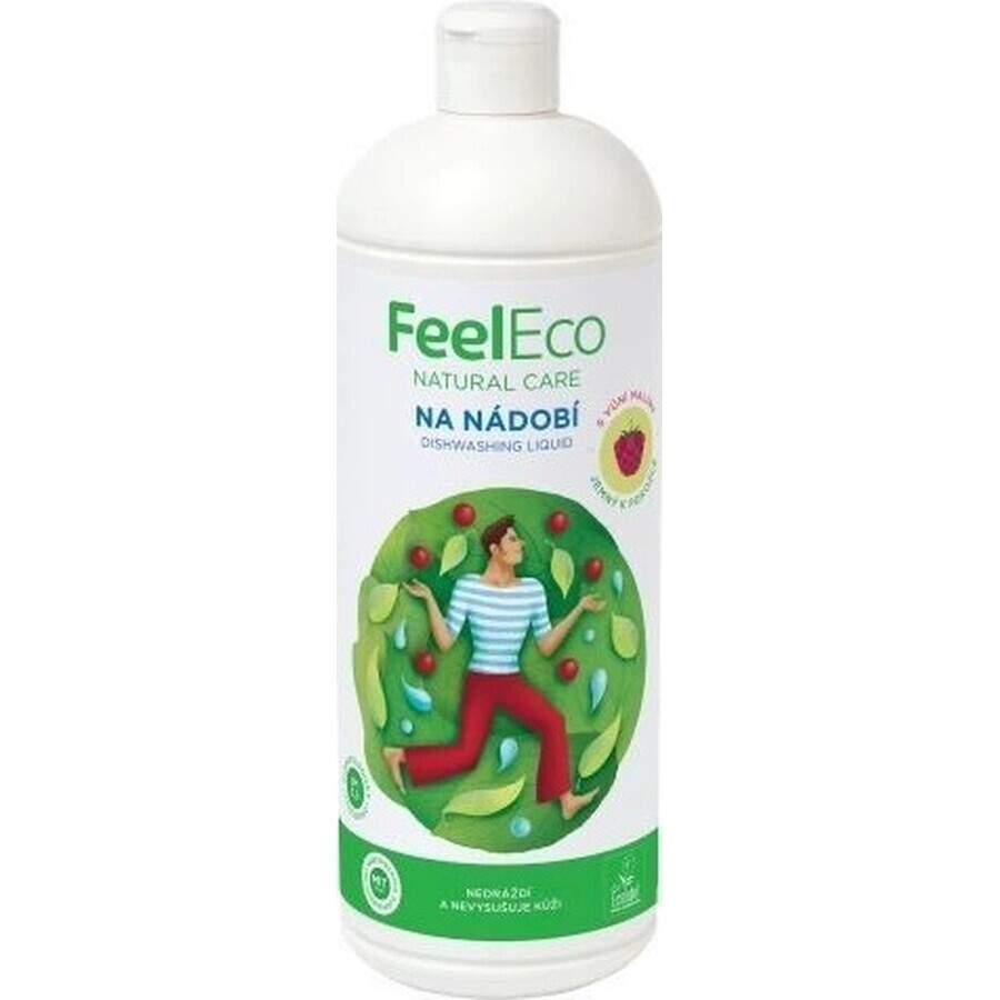 Feel Eco Dish, groente- en fruitafwasmiddel 1 liter 1×1000 ml, afwasmiddel