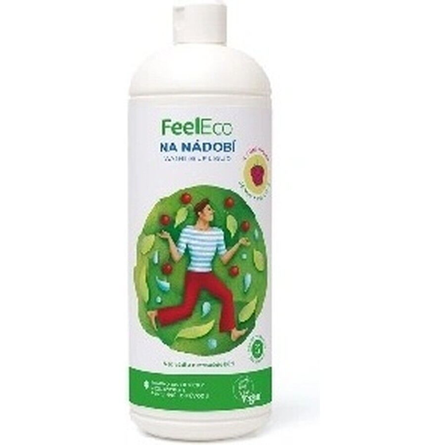 Feel Eco Dish, groente- en fruitafwasmiddel 1 liter 1×1000 ml, afwasmiddel