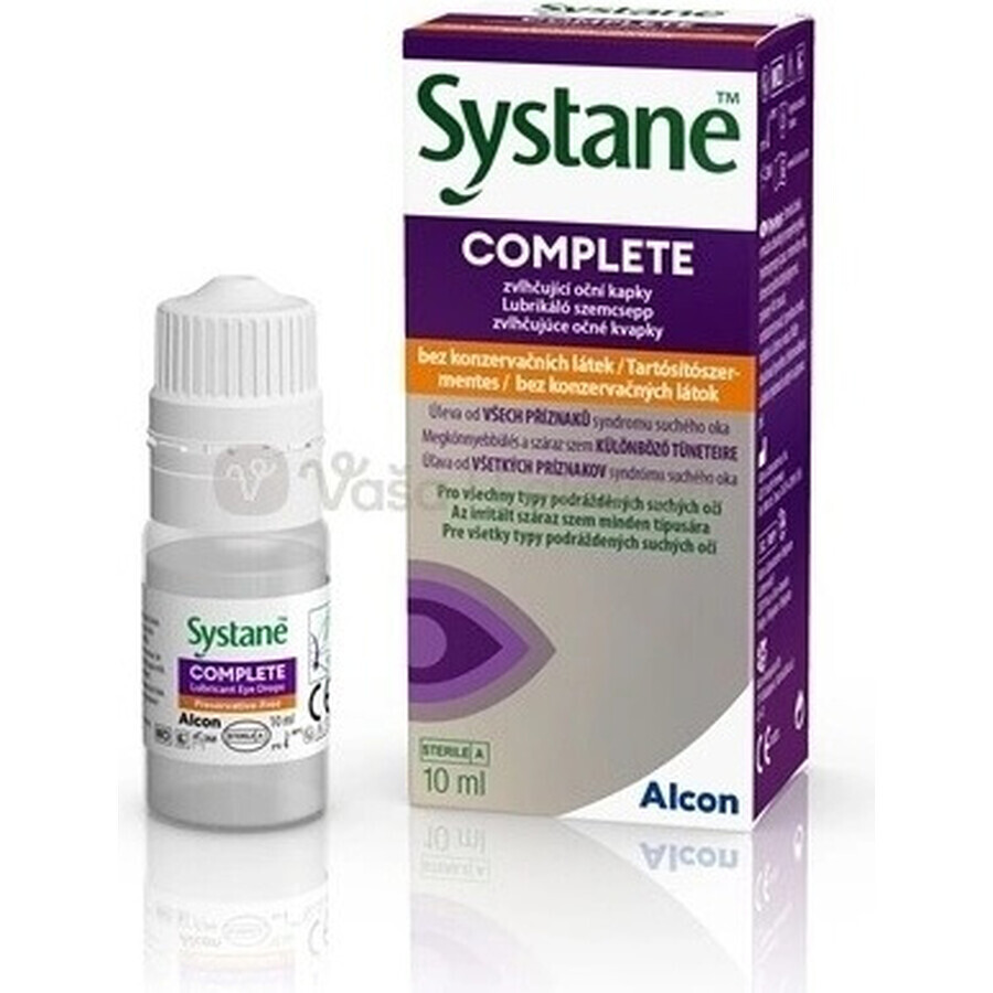 Systane COMPLETE Senza conservanti