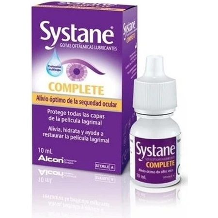 Systane COMPLETE Sin conservantes