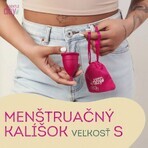 Cupa menstruală Genial Day, mărimea S 1×1 buc, cupă menstruală