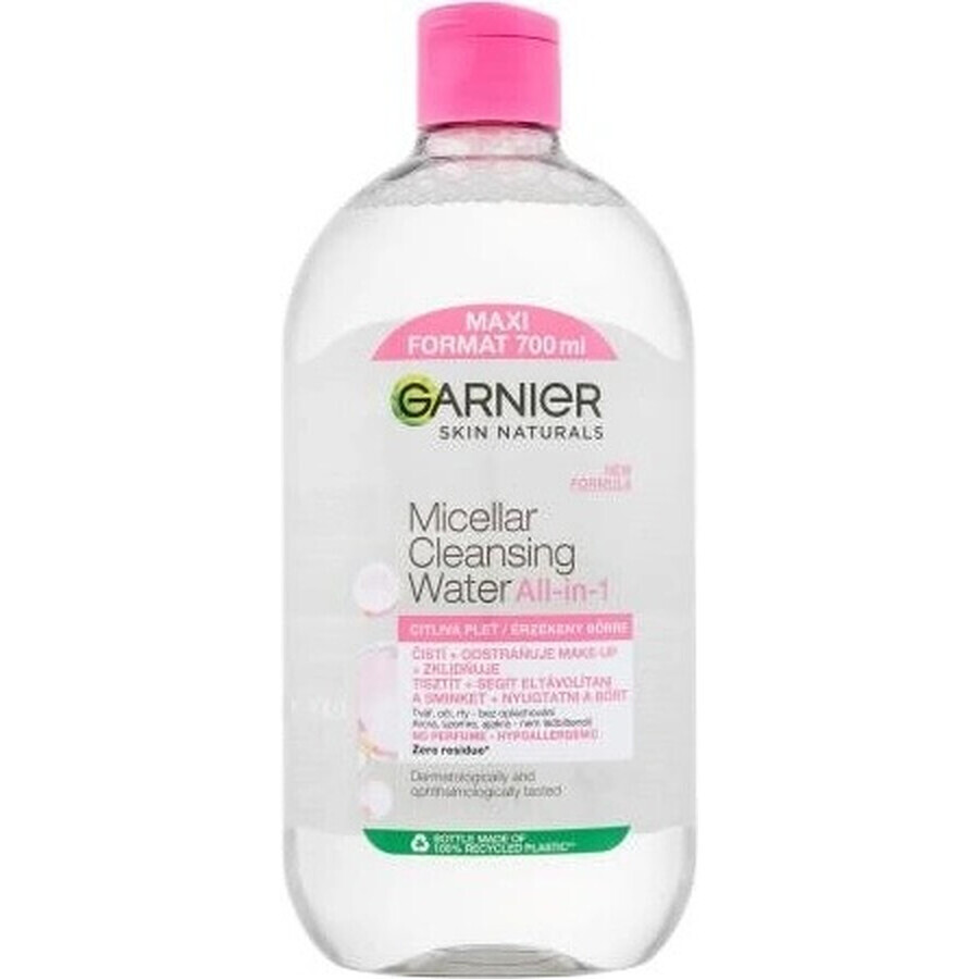 Garnier Micellar Water 3in1 1×700 ml, eau micellaire